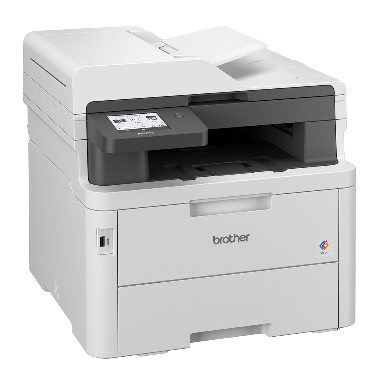 Brother MFC-L3760CDW 컬러 레이저 프린터 우측면