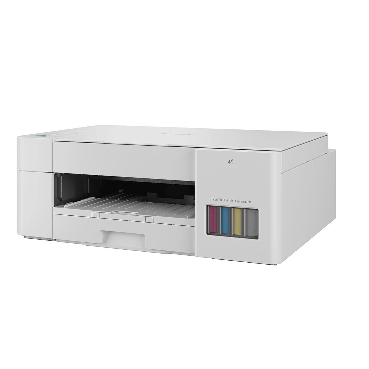 Brother DCP-T226 무한 잉크 복합기 좌측면