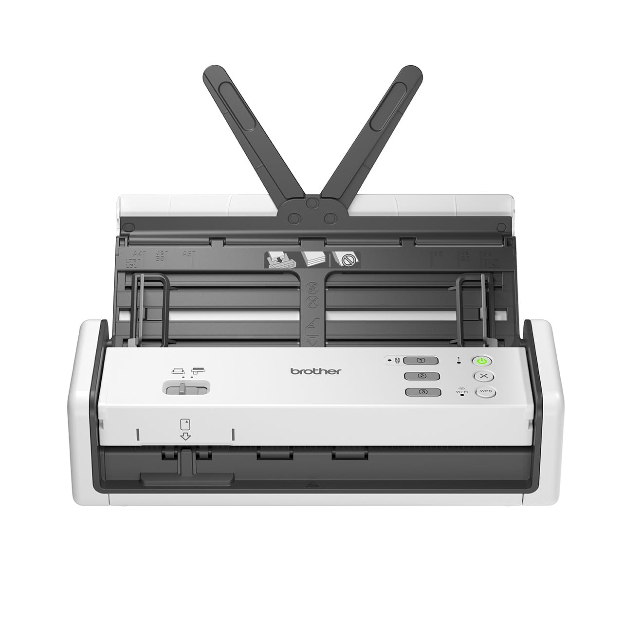 Brother ADS-1350W 스캐너 전면