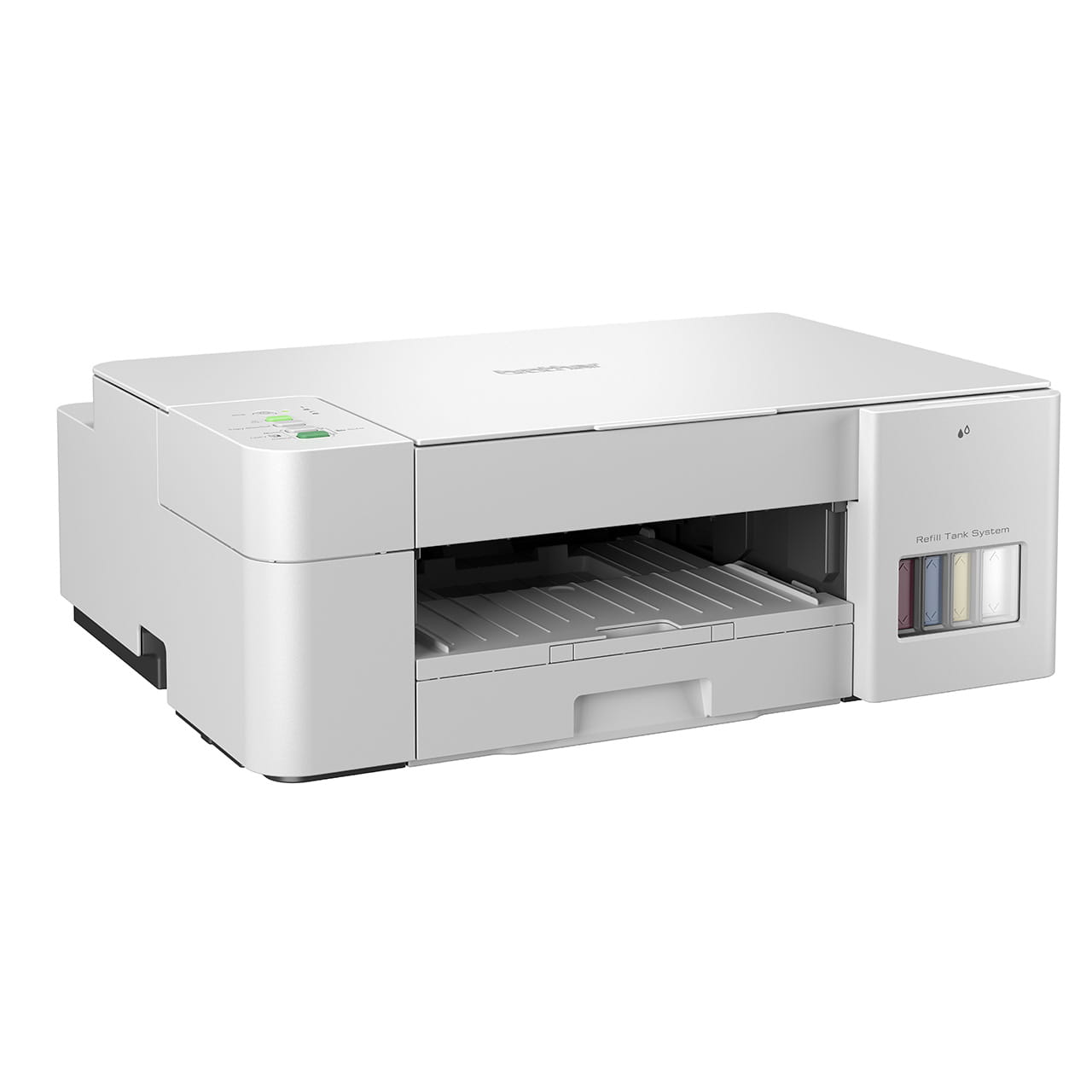 Brother DCP-T426W 무한 잉크 복합기 우측면