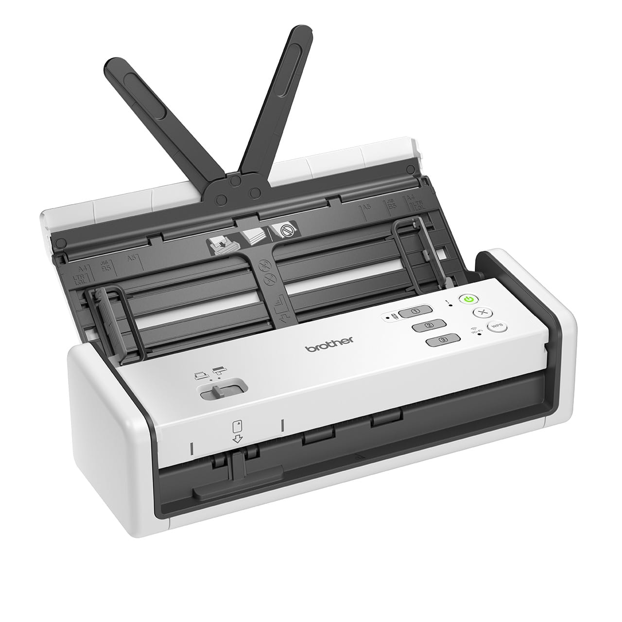 Brother ADS-1350W 스캐너 우측면