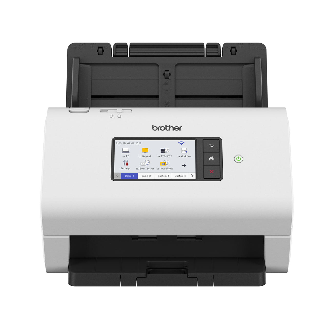 Brother ADS-4900W 스캐너 전면