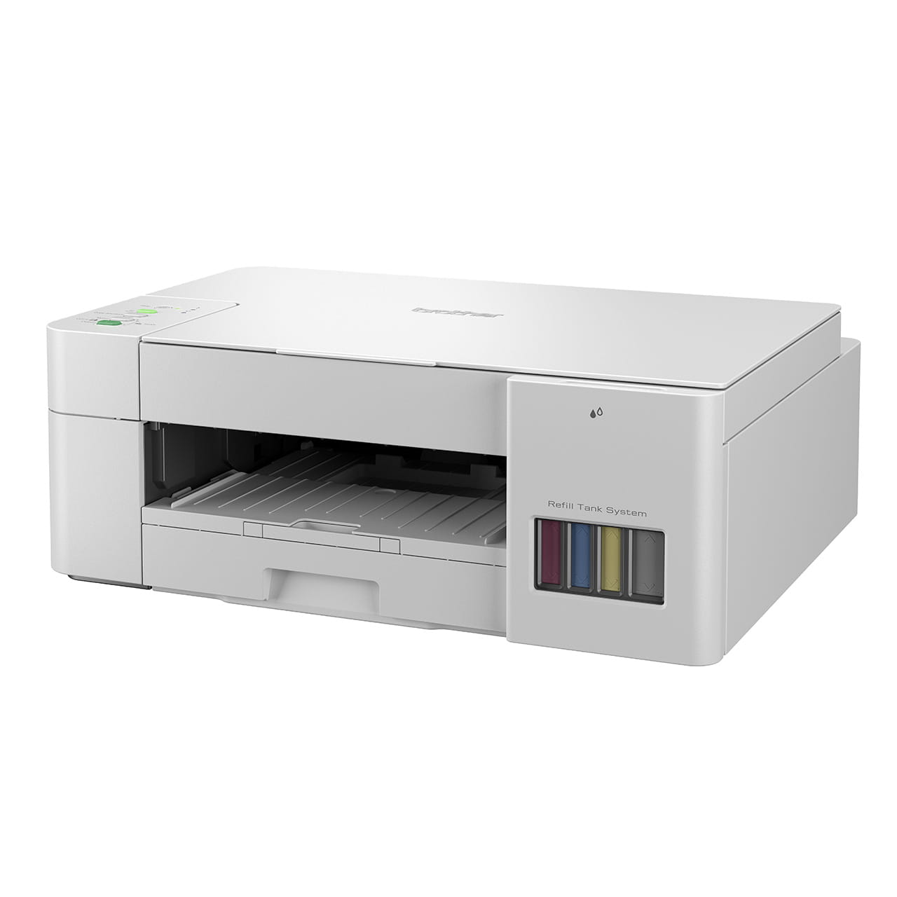 Brother DCP-T426W 무한 잉크 복합기 좌측면