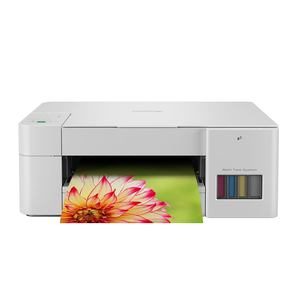 DCP-T226 with print output