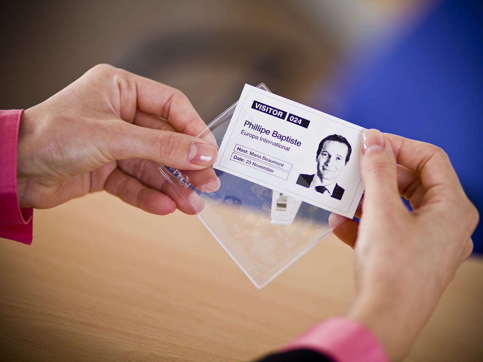 Visitor Management