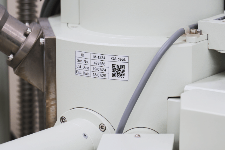 Applications_Calibration Label