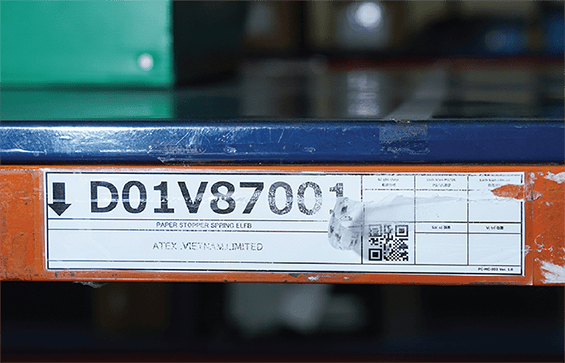 5S_Kaizen_Damaged Sticker