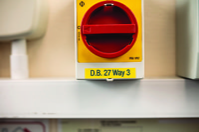 P-Touch Electrical Apps