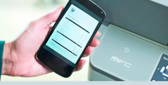 NFC Tap to connect