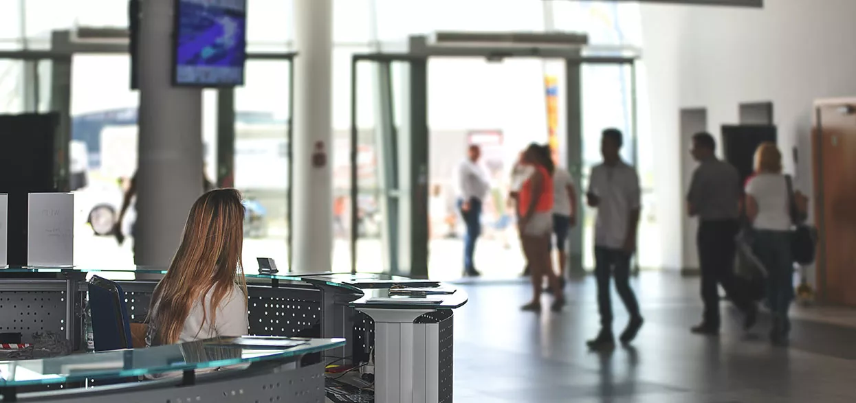 Visitor Management Solution