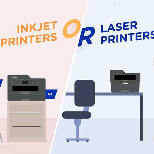 Laser Printer vs Inkjet Printer. Which printer is right for you?