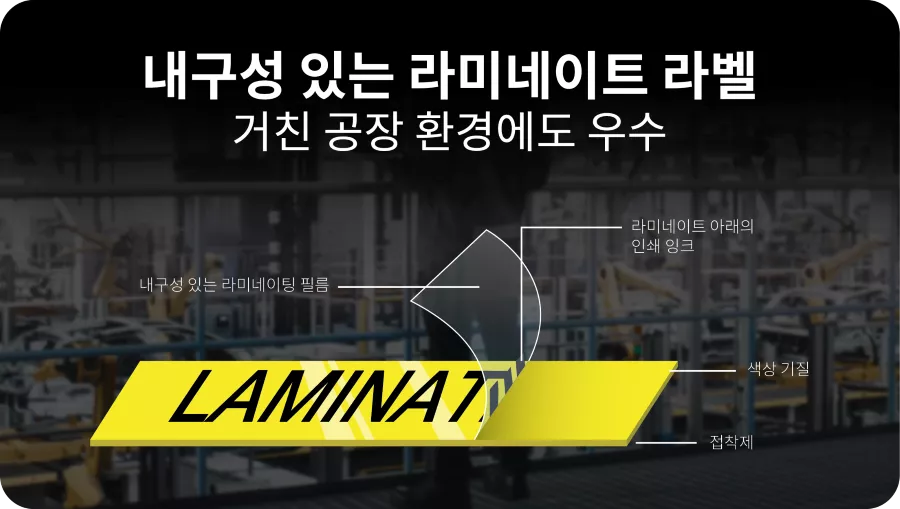 Durable Laminated Label