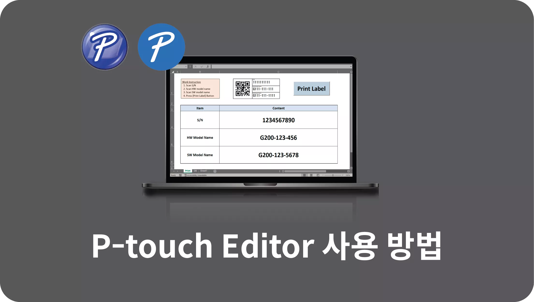 How to Use Ptouch Editor