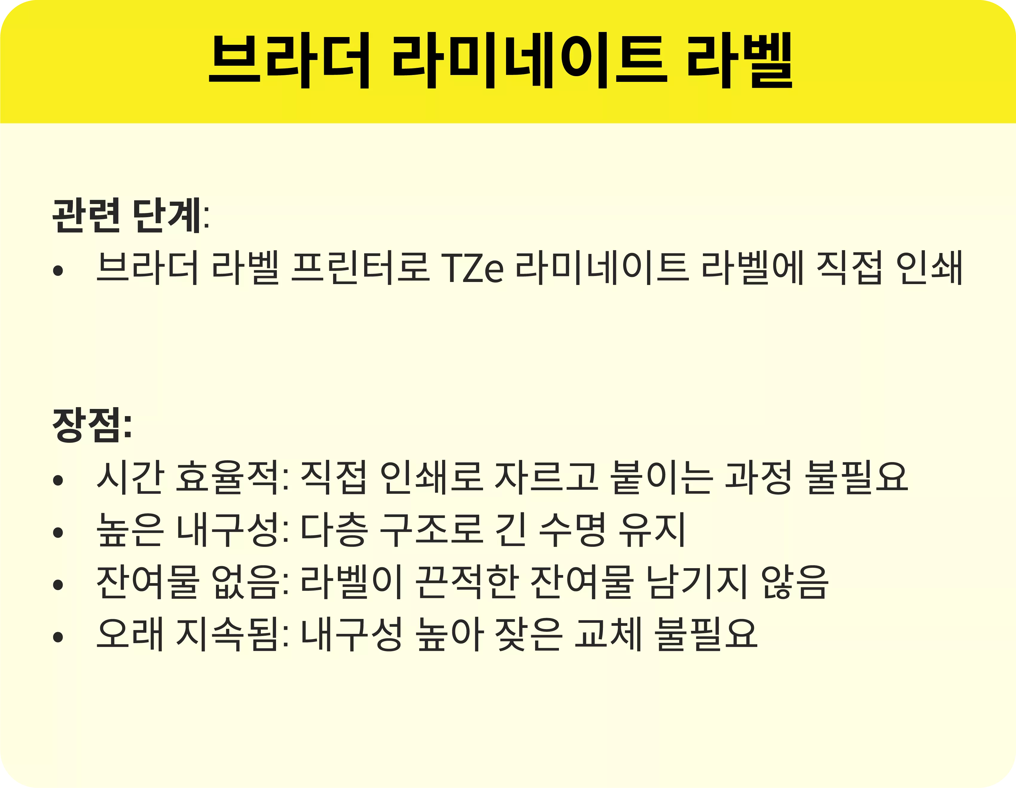 The Conventional Way