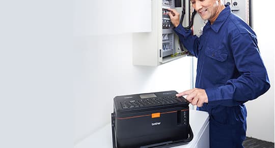 브라더 라벨링 솔루션