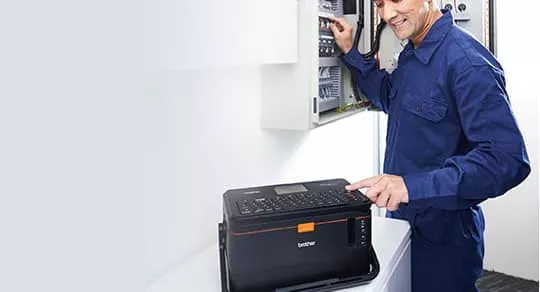 브라더 라벨링 솔루션