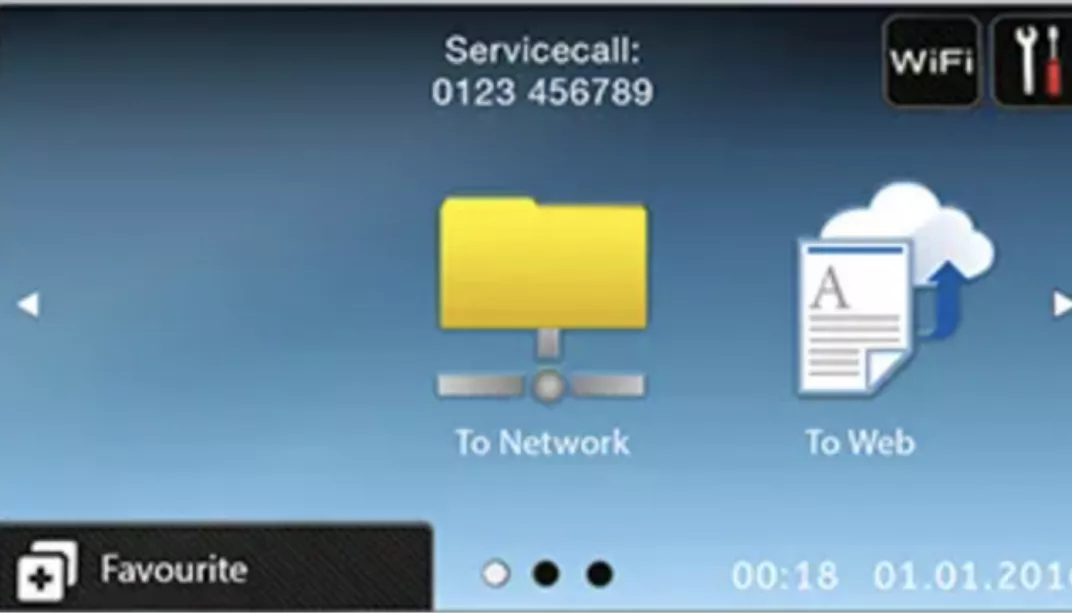 information replacement