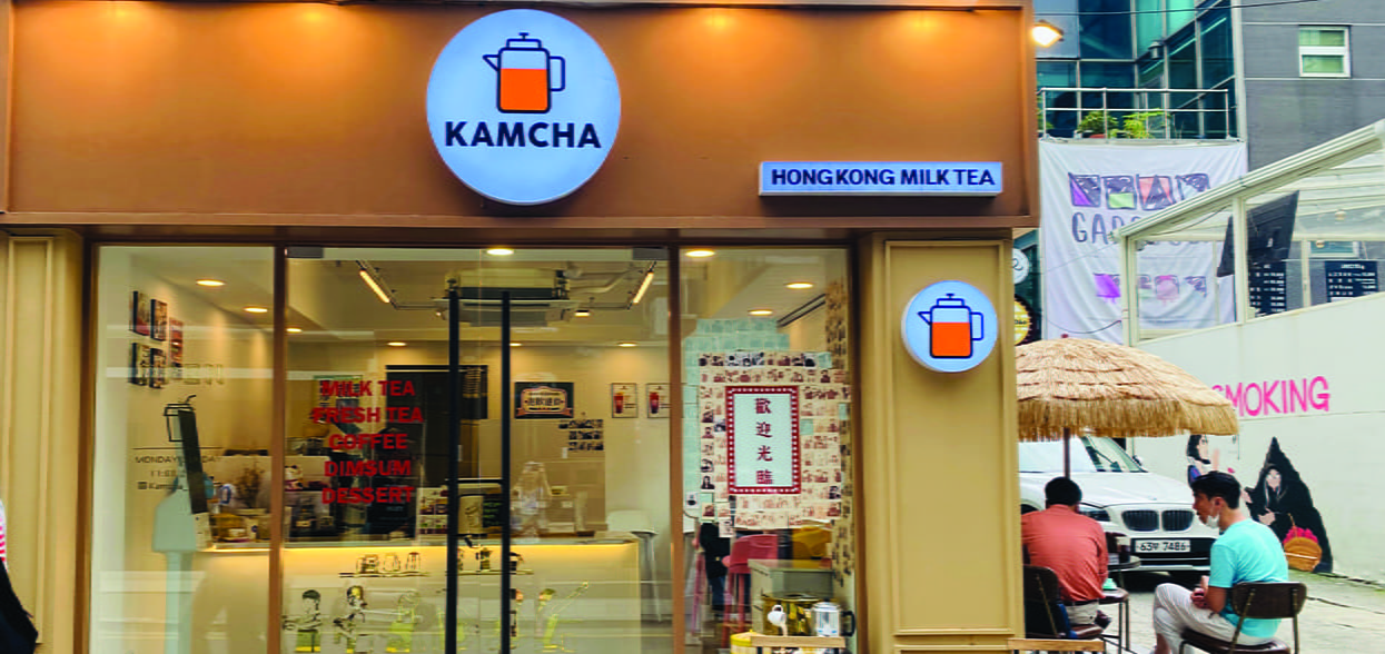 포토박스 매장 전경