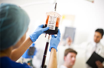 Blood Bag Label - Desktop C