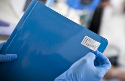 Patient File Label - Desktop C