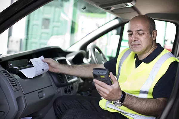 Direct Stores Deliveries - Route Accounting process for PJ Series