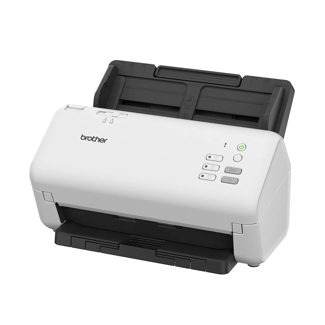 Brother ADS-4300N 스캐너 Left side View