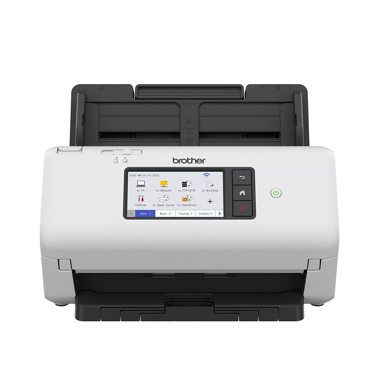 Brother ADS-4700W 스캐너 전면