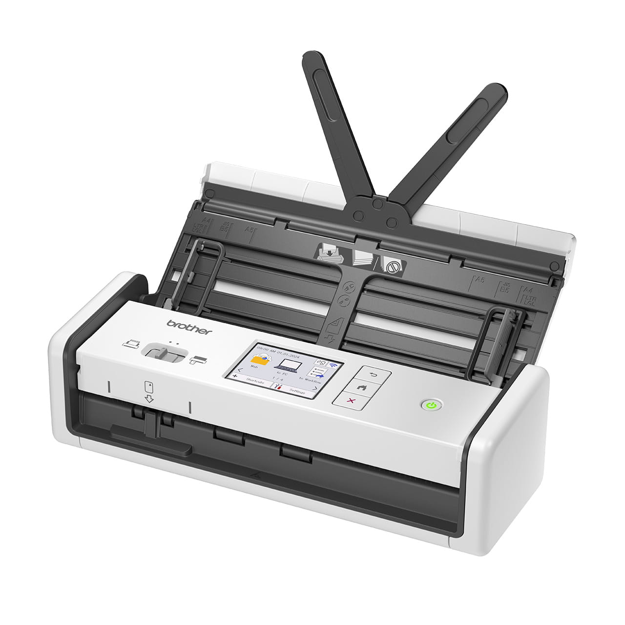 Brother ADS-1800W 스캐너 좌측면