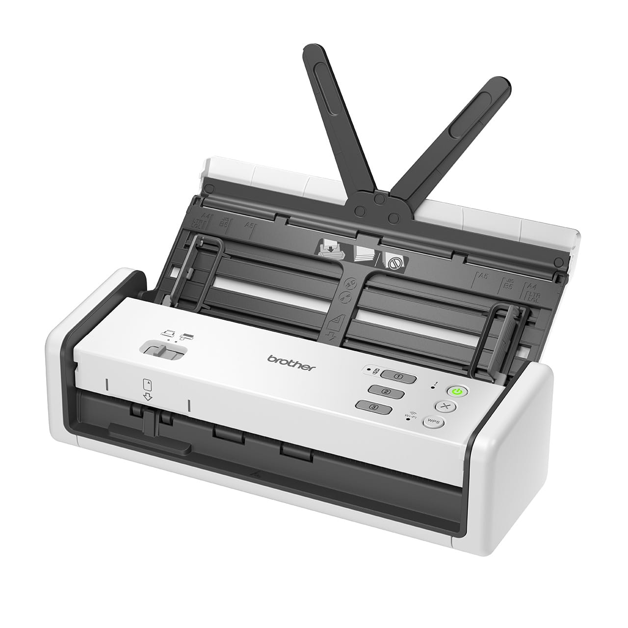 Brother ADS-1350W 스캐너 좌측면