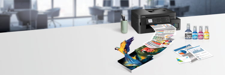 비즈니스용 4세대 정품무한 잉크젯